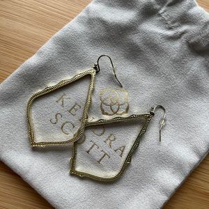Kendra Scott Sophee Drop Earrings Gold